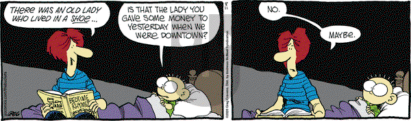 The Buckets on Tuesday August 11, 2020 Comic Strip