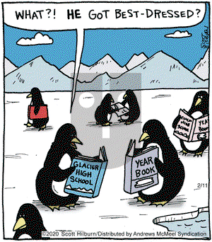 The Argyle Sweater on Tuesday February 11, 2020 Comic Strip