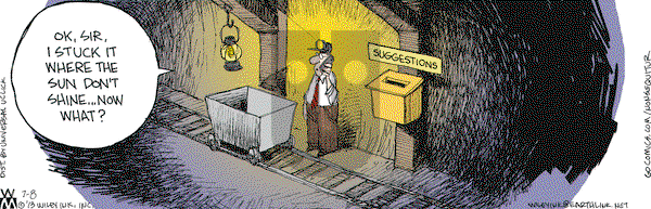 Non Sequitur on Monday July 8, 2013 Comic Strip