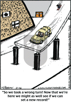 Close to Home on Monday February 26, 2018 Comic Strip