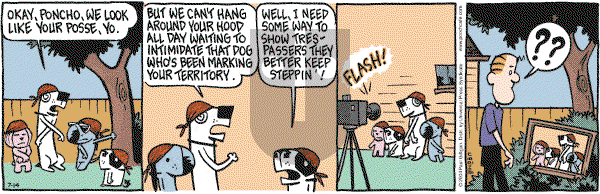 Pooch Cafe on Wednesday July 14, 2004 Comic Strip