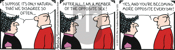 The Born Loser on Thursday February 27, 2020 Comic Strip