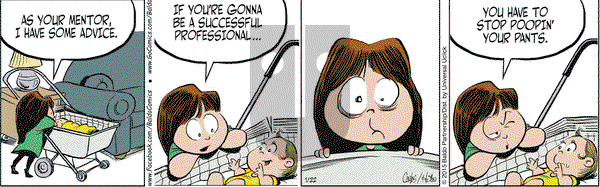 Baldo on Thursday January 22, 2015 Comic Strip