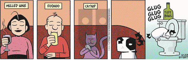 Pooch Cafe on Saturday December 22, 2018 Comic Strip