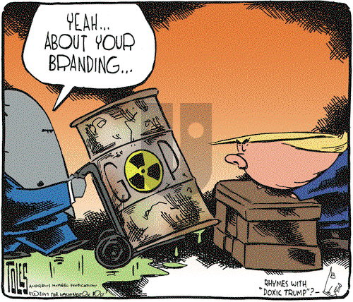 Tom Toles on Thursday November 9, 2017 Comic Strip