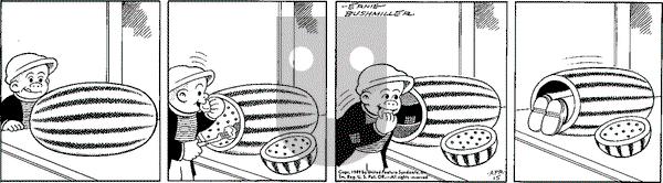 Nancy Classics on Thursday May 15, 2025 Comic Strip