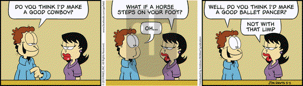 Garfield - Friday May 3, 2019 Comic Strip