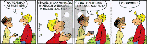 Arlo and Janis on Wednesday March 27, 2013 Comic Strip