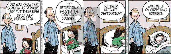 Baldo on Tuesday December 16, 2014 Comic Strip