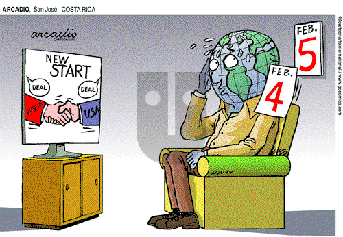 ViewsLatinAmerica on Saturday February 6, 2021 Comic Strip