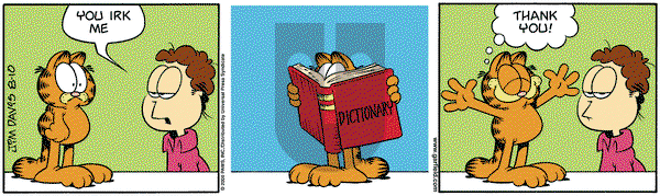 Garfield on Thursday August 17, 2000 Comic Strip