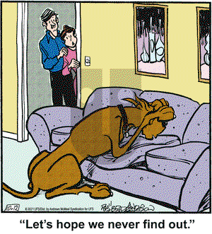 Marmaduke on Tuesday October 12, 2021 Comic Strip
