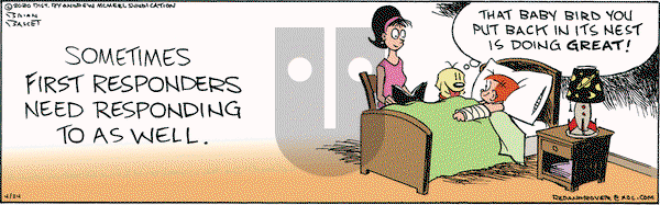 Red and Rover on Friday April 24, 2020 Comic Strip