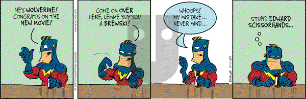 Ink Pen on Monday May 11, 2009 Comic Strip