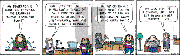 Cathy Classics on Wednesday April 22, 2009 Comic Strip