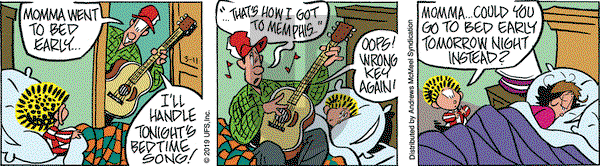 Rose is Rose on Monday March 11, 2019 Comic Strip