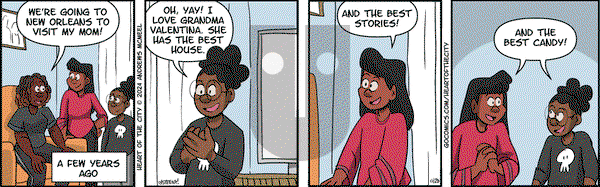 Heart of the City - Wednesday November 20, 2024 Comic Strip