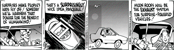 Rose is Rose on Thursday August 10, 2000 Comic Strip