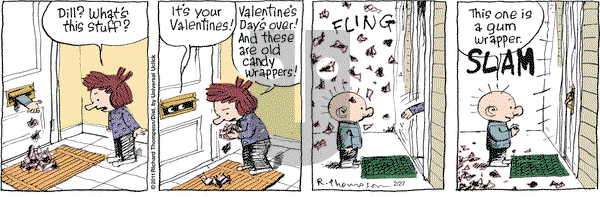 Cul de Sac on Saturday February 27, 2016 Comic Strip
