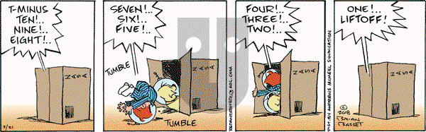 Red and Rover on Wednesday March 21, 2018 Comic Strip
