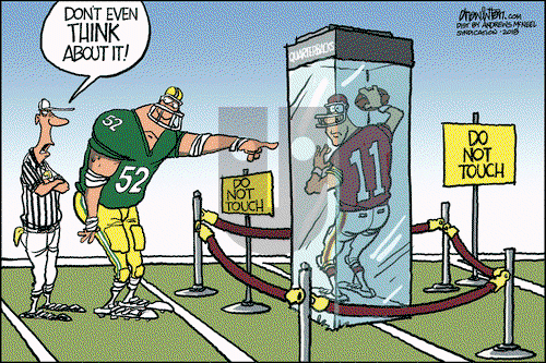 Win, Lose, Drew on Wednesday September 26, 2018 Comic Strip