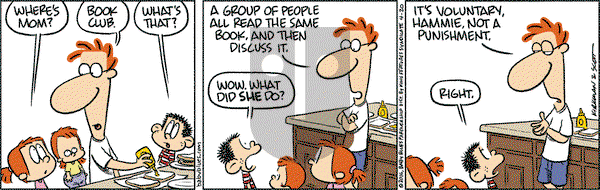 Baby Blues on Wednesday April 20, 2016 Comic Strip