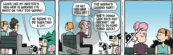 Pooch Cafe on Thursday October 2, 2014 Comic Strip