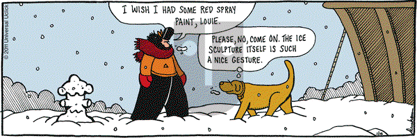 Overboard on Friday January 14, 2011 Comic Strip