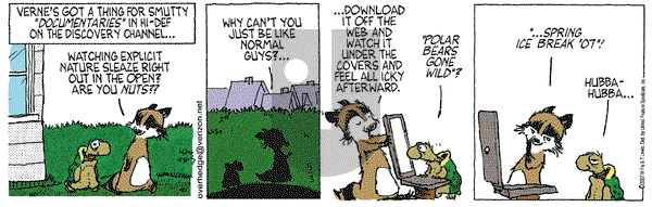 Over the Hedge on Thursday May 3, 2007 Comic Strip