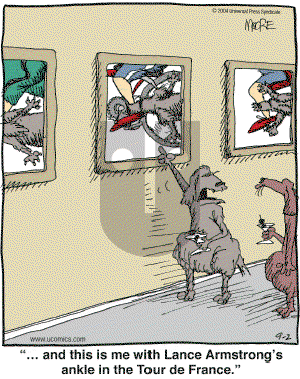 In the Bleachers - Thursday September 2, 2004 Comic Strip