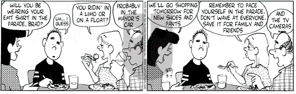 Luann on Saturday September 7, 2002 Comic Strip