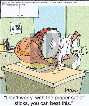 Cornered on Wednesday December 5, 2012 Comic Strip