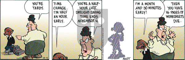 Frazz on Thursday October 4, 2012 Comic Strip