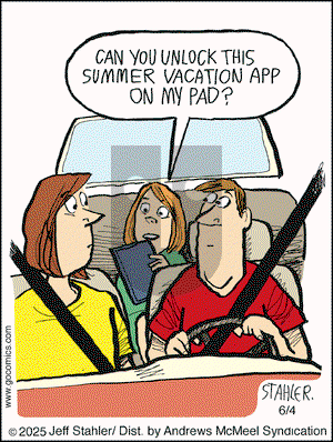 Moderately Confused on Wednesday June 4, 2025 Comic Strip