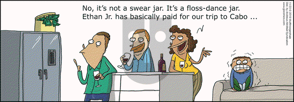 WuMo on Saturday November 23, 2019 Comic Strip