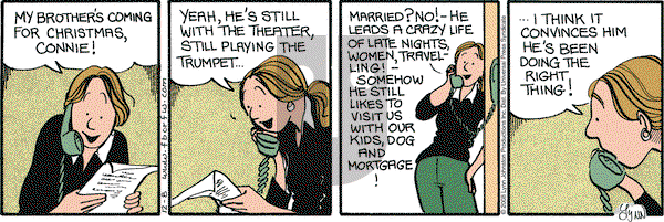 For Better or For Worse on Monday December 8, 2008 Comic Strip