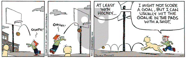 Red and Rover on Saturday November 7, 2009 Comic Strip