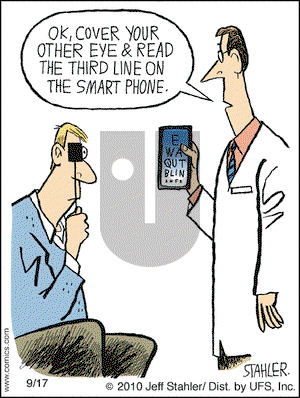 Moderately Confused on Friday September 17, 2010 Comic Strip