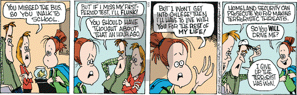 Family Tree on Wednesday December 3, 2008 Comic Strip