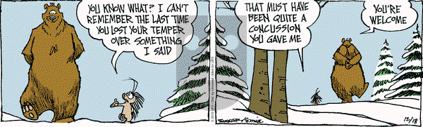 The Grizzwells on Wednesday December 18, 2013 Comic Strip