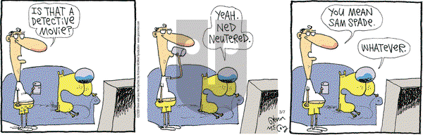 The Duplex on Thursday March 7, 2019 Comic Strip