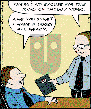 Real Life Adventures on Thursday June 11, 2015 Comic Strip
