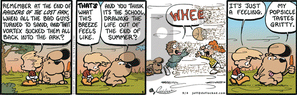 DeFlocked on Friday September 4, 2009 Comic Strip