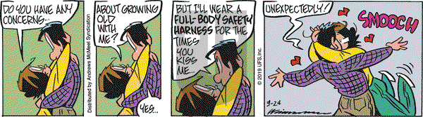 Rose is Rose on Tuesday September 24, 2019 Comic Strip