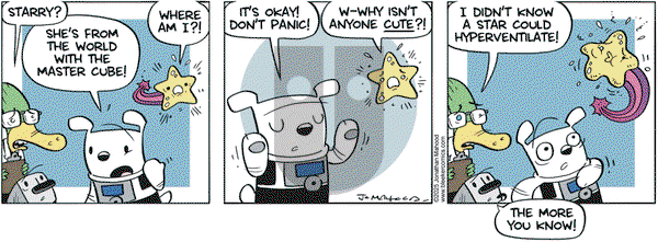 Bleeker: The Rechargeable Dog on Tuesday June 10, 2025 Comic Strip