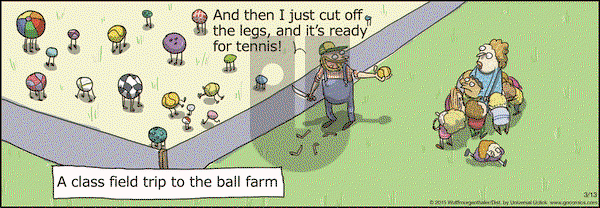 WuMo on Friday March 13, 2015 Comic Strip