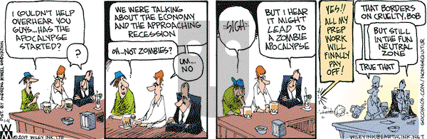 Non Sequitur on Friday January 4, 2019 Comic Strip