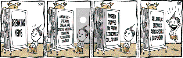 Lio - Friday May 30, 2025 Comic Strip