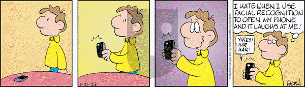Drabble - Friday January 21, 2022 Comic Strip