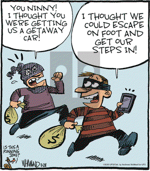 Reality Check on Saturday March 28, 2020 Comic Strip